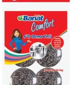 Comfort 6 Lı Bulaşık Ovma Teli