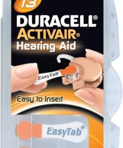 60x Activair Tip 13 Turuncu işitme cihazı pili