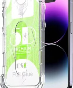 Apple iPhone 13 için Tasarlanmış KOLAY KURULUM Uçtan Kenara Kapsama Tam Koruma Dayanıklı Temperli Cam