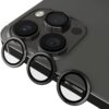 Apple İPhone 14 Pro Max ile uyumlu Kamera Koruyucu Lens (uzay grisi)