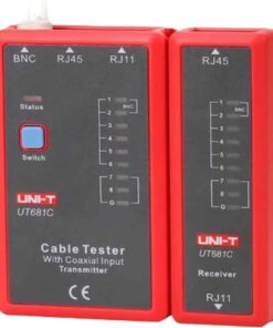UT681C Network Kablo Test Cihaz