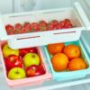Buzdolabı Düzenleyici Raf, Genişleyebilen Plastik Organizer, 1 Adet