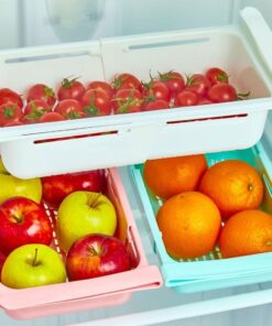 Buzdolabı Düzenleyici Raf, Genişleyebilen Plastik Organizer, 1 Adet