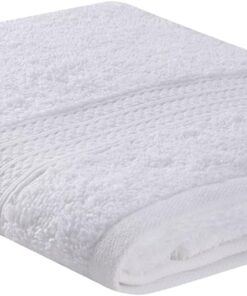 1500186336001 Pure Havlu, 85x150 cm, Beyaz