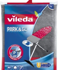 QuickFix Park&Go Ütü Masası Kılıfı, Universal Ebat 110x130 cm
