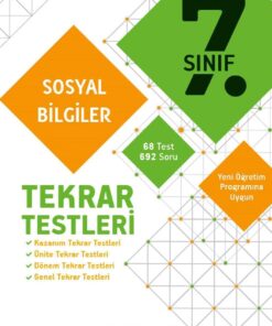 Bloktest 7. Sınıf Sosyal Bilgiler Tekrar Testleri