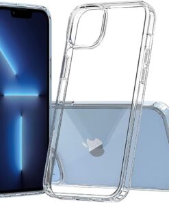 İphone 14 PLUS İle Uyumlu Şeffaf Kılıfı