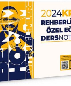 KPSS Eğitim Bilimleri Rehberlik ve Özel Eğitim Video Ders Notları