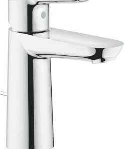 Lavabo Bataryası BauEdge M Boyut Krom - 23758000