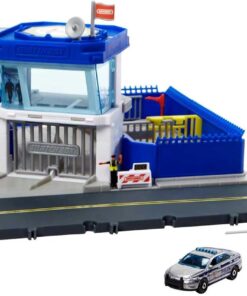 Aksiyon Sürücüleri Oyun Seti Işıklı ve Sesli Polis Karakolu Telsiz Hattı