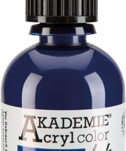 Akademie Akrilik Mürekkep 50 ml 447 Prussian Blue