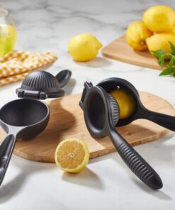 Limon Narenciye Sıkacağı Döküm, 23 cm, Standart EASYSO2159 Limon Sıkacak Katı Meyve Sıkacağı Ezecek Alüminyum Döküm