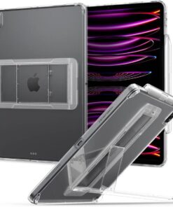 iPad Pro 12.9" (2022 / 2021) Kılıf Air Skin Hybrid S Crystal Clear - ACS05449
