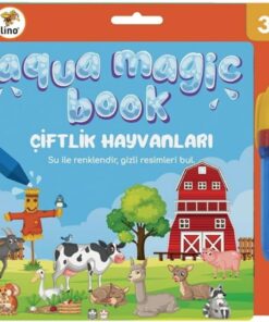 Aqua Magic Book Çiftlik (Sihirli Boyama Kitabı)