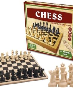Oyun Aletleri Chess Ahşap Satranç Takımı(1050859)