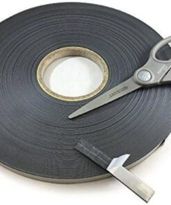 Yapışkanlı Şerit Mıknatıs Magnet 12 mm Genişlik x 1 mm Kalınlık 5 metre