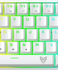 Titan Rgb Mekanik Gaming Oyuncu Klavyesi Red Switch Q TR