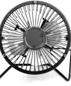 Taşınabilir USB Mini Fan, Ev, Ofis, Oda Kullanımı için İdealdir Sessiz çalışır 4 İnç Mini Vantilatör
