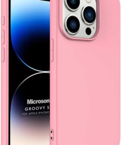 Kılıf Apple iPhone 15 Pro için Groovy Soft Rose Gold [iPhone 15 Pro ile Uyumlu Kılıf - Rose Gold]