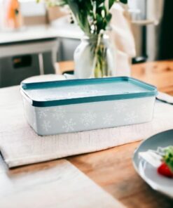 Home Derin Dondurucu Saklama Kabı 2 Litre No Frost Saklama Kabı Alaska Derin Dondurucu Saklama Kabı Turkuaz