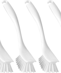 Antagen Kazıyıcı Kenar Fırçası, Beyaz, 4'lü Paket
