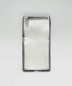 Sony Xperia XZ Uyumlu Lazer Kesim Yumuşak Silikon Kılıf (Siyah)
