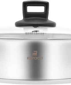 Senna Çelik Karnıyarık Tenceresi 24 cm 3 Lt