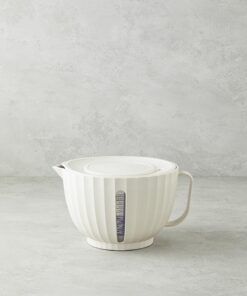 Home Candace Plastik 4 Parça Karıştırma Kabı Krem