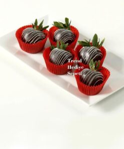 Hediye Sepeti Takribi 200 Adet Küçük Boy Kırmızı Truff Çikolata Kağıdı, Muffin Kek Kalıbı, Lokum Kağıdı 35x20 Mm Doğum Günü Parti Dekorasyonu için