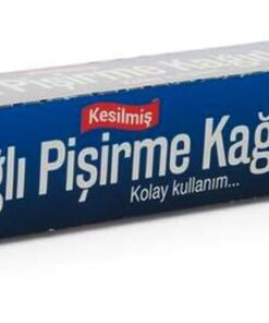 Silikonlu Kesilmiş Pişirme Kağıdı 37cm x 42cm 16 Yaprak