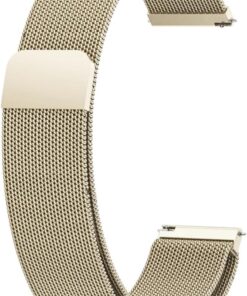 Huawei Watch GT4 41mm Milanese Loop Kordon (Huawei Watch GT4 41mm ile Uyumlu Kordon, Akıllı Saat Kayışı)