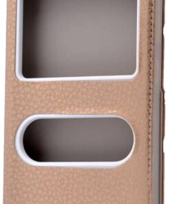 2967 Vestel Venüs V3 5040 ile Uyumlu Kılıf, Dolce Case, Gold