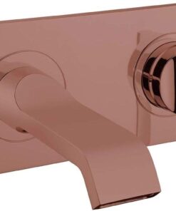 Suit U A4248726 Ankastre Lavabo Bataryası, Sıva Üstü, Bakır