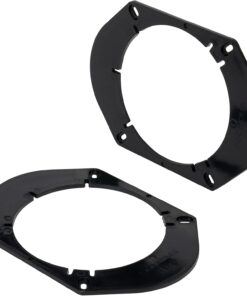 Seçili İthalat ve Yurtiçi Araçlarla Uyumlu 5 "x 7" / 6" x 8" - 5.25" - 6.5" Adaptörler (1 Çift) SA68