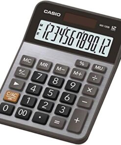 MX-120B-W-DC Casio Ekononik Hesap Makinesi