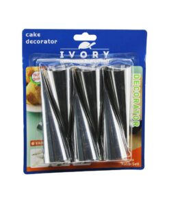 6PCS  KORNEO KALIP - PASTA DEKORASYON  ÇAP: 3CM X UZUNLUK: 12CM