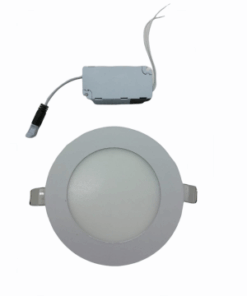 6W SIVA ALTI YUVARLAK LED PANEL
