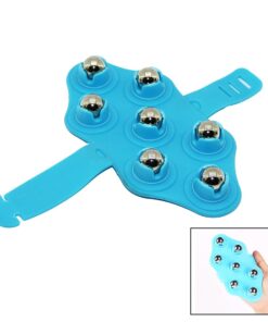 7 METAL BİLYALI  MASAJ ALETİ  ELE GEÇME KEMERLİ