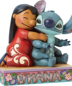 Disney Geleneği Ohana Aile Demektir (Lilo ve Stitch Figürü)