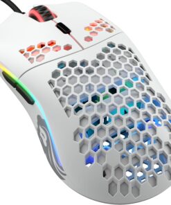 Model O Minus Gaming Mouse Mat -Beyaz