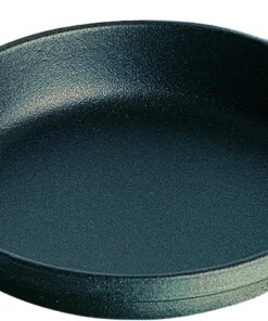 1301623 İstiflenebilir Fırın Tenceresi, Yuvarlak 16 Cm, 0,4 L, Pişirme Kabı İçinde Mat Siyah Emaye Kaplama, Siyah