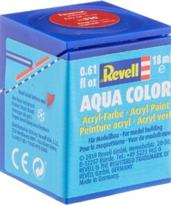 - Su Bazlı Maket Boyası Ateş Kırmızısı İpek 18 Ml (36330)