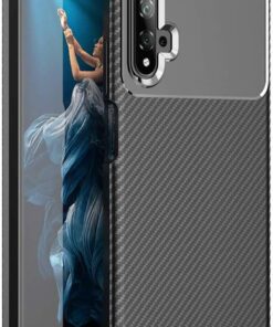 Huawei Honor 20 için Kılıf Legion Series Siyah [Honor 20 ile Uyumlu Kılıf - Siyah]