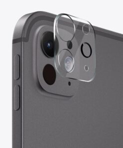 Apple iPad Pro 11 2024 (A2836-A2837) Kamera Lens Koruma Camı [iPad Pro 11 2024 ile Uyumlu Ekran Koruyucu - Şeffaf]