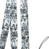Beyaz Kedi Boyun ipi ve Telefon Askısı Lanyard