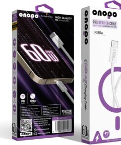 Uyumlu Pro Örgülü Kablo Type-c To Type-c Şarj Ve Data Kablosu 60w - I15