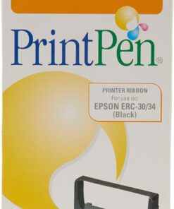 Epson Erc-30/34/38 Siyah Muadil Nokta Vuruşlu Yazar Kasa Şeridi