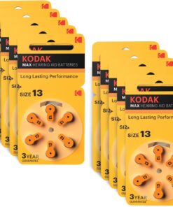 6 Adet P312 işitme Cihazı Pili