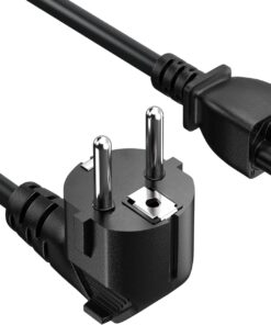 1.5 Metre 1MM PC Güç Kablosu Yüksek Hız Ve Kalite (SR-C100)