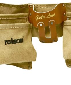68639 Professional Double Leather Tool Pouch